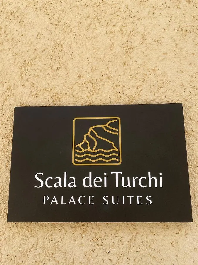 Scala Dei Turchi Palace Suites Realmonte Dom wakacyjny